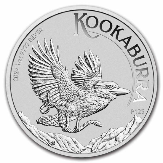Image de Australian Kookaburra 2024, 1 oz Argent