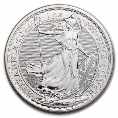 Bild von Britannia 2024, 1 oz Silber