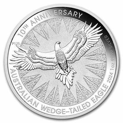 Picture of Australian 2024 Wedge-Tailed Eagle, 1 oz Silver